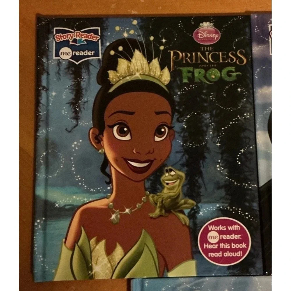 Lot 5 Story Reader Me Reader Disney Princess Aladdin Little Mermaid‎ And 3 More